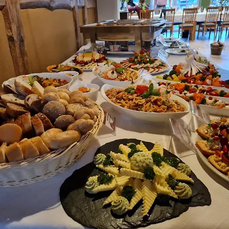 Guest house Lerchenberghof: Barrier-free Family Country With And Activities Walddorf (Saxony)