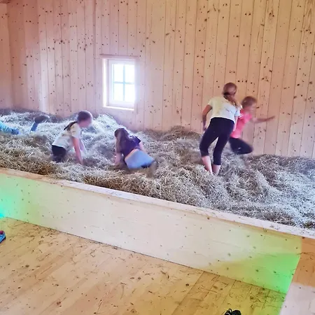 Lerchenberghof: Barrier-free Family Country With And Activities Guest house Walddorf (Saxony)